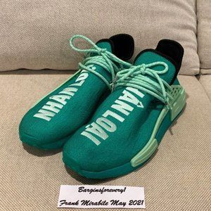 Men's Adidas HU NMD - Pharrell - Green - GY0089